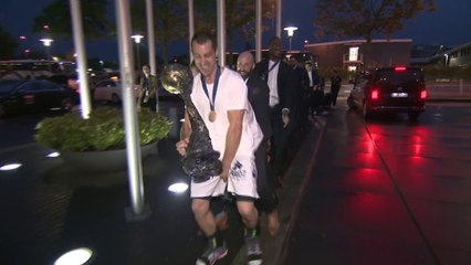 La joie des Montpelliérains