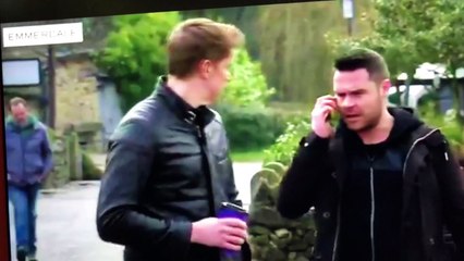 Emmerdale 2018 preview clip Aaron gets a call about liv
