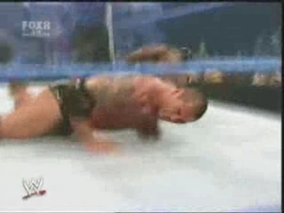 WWe Smackdown 07 12 07 Batista Vs Elijah Burke