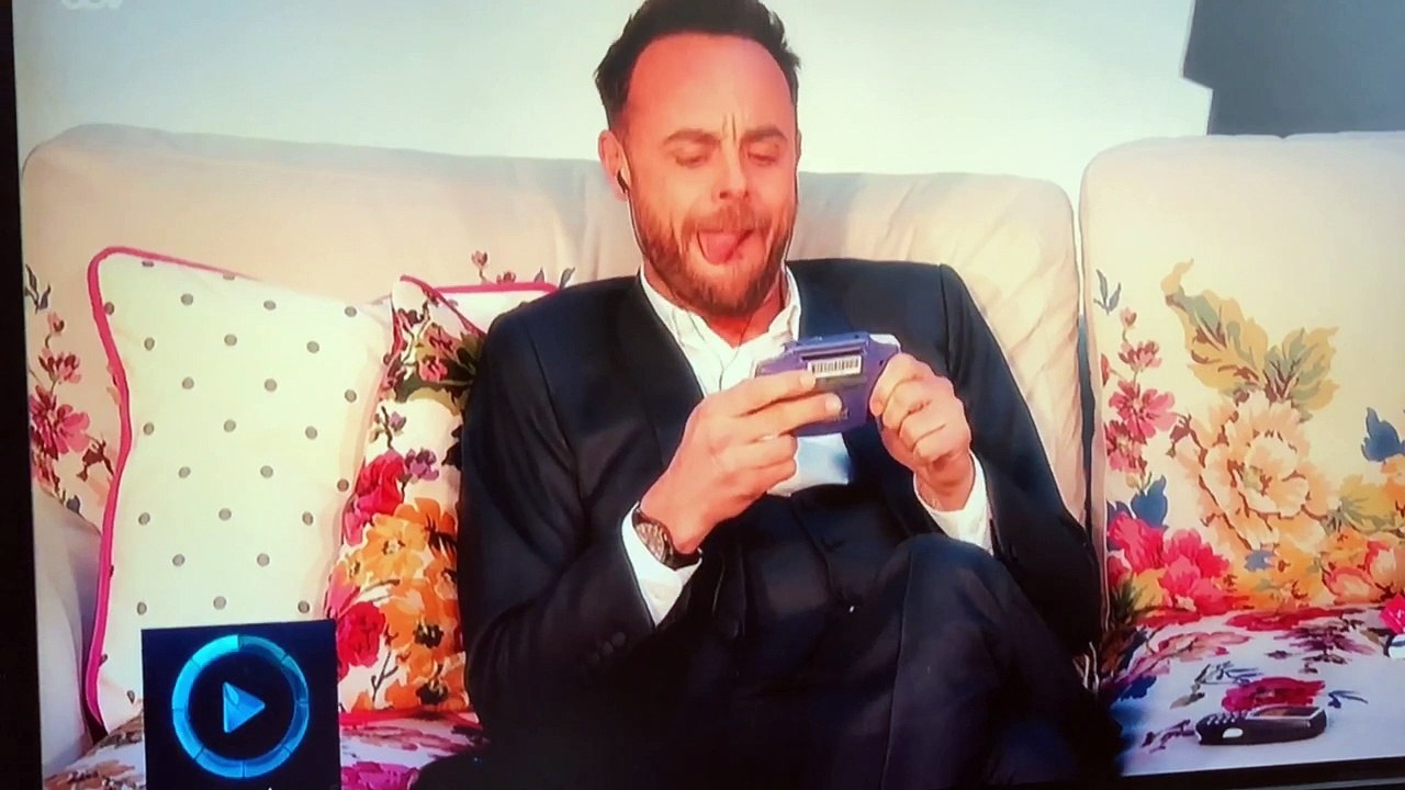 Ant & Dec Saturday night takeaway 2018