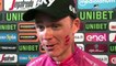 Tour d'Italie 2018 - Chris Froome : "C'est incroyable, c'est un rêve"
