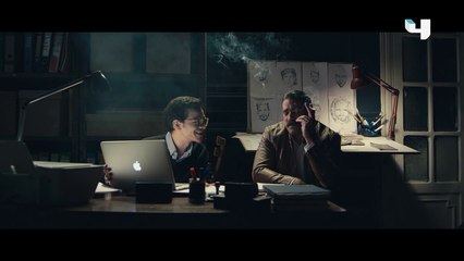 في مشهد طريف.. سليم الأنصاري يصل إلى شكل أحد أهم رجال عاكف الجبلاوي