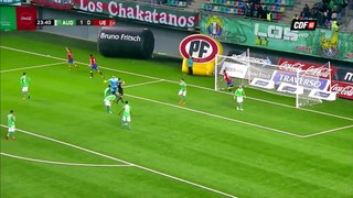 GOL Pablo Aránguiz - Audax Italiano 1-1 Unión Española | Campeonato Scotiabank 2018
