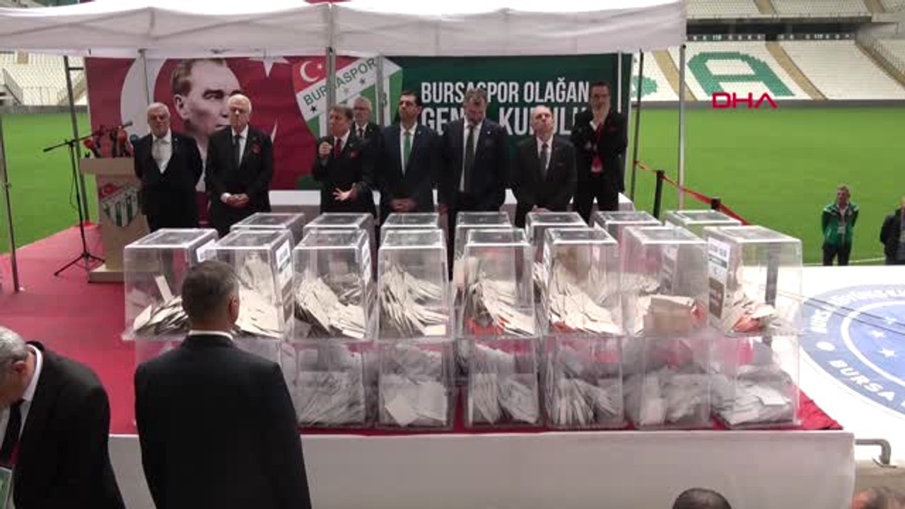 Spor Bursaspor'da Başkan Ali Ay Güven Tazeledi
