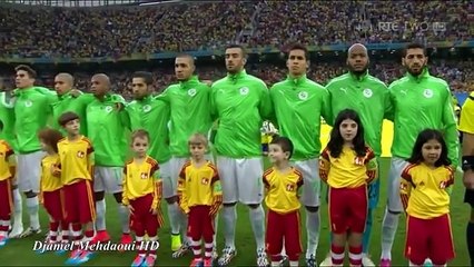 L'Algérie en Coupe du monde