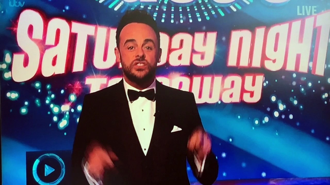 Ant & Dec Saturday night takeaway 2018