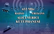www.ercankoclar.com -433 Mhz RF Alc - Verici Tam Dubleks Sistemi ile 30 byte Veri Aktarm