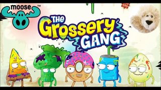 THE GROSSERY GANG APP 150 ALL CHARACTERS Review Moose Toys Game App Rotten Gross Bad Food Collection