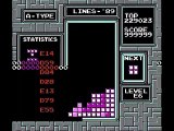 Tetris NES - Line Counter After ''˙99''