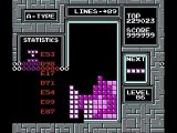 Tetris NES - Line Counter After ''→99''