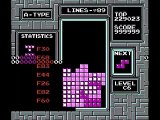 Tetris NES - Line Counter After ''♥99''