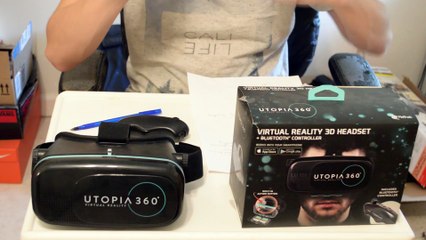 Utopia 360 VR Headset