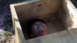 Koreans Lie In Coffins For The First Time