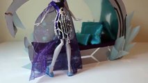 How to make a Elle Eedee Doll Bed Tutorial - Monster High DIY