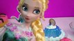 Disney Frozen Whipple Frosting 2 Tiered Birthday Cake with Queen Elsa & Anna - Cookieswirlc Video