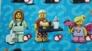 Series 17 CMF as LEGO minidolls