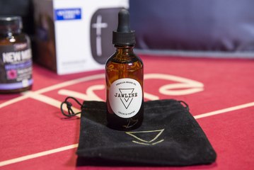 Jawline Enhanced Beard Oil Blend for Shine, Focus, and Performance