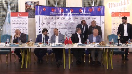 Başbakan Yardımcısı Akdağ: 'Suriyeli sığınmacılar konusunda en büyük yükü AFAD üstlendi' - ERZURUM