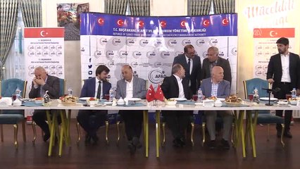 Başbakan Yardımcısı Akdağ: "Suriyeli Sığınmacılar Konusunda En Büyük Yükü Afad Üstlendi" - Erzurum