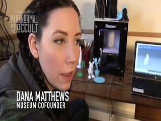 Escaneo 3D de objetos embrujados