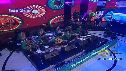 INDUNG-INDUNG, ERNI ARDITA,IRINGAN ARROMINIA, KONSER RAMADHAN, TVRI EDISI, 27 MEI 2018