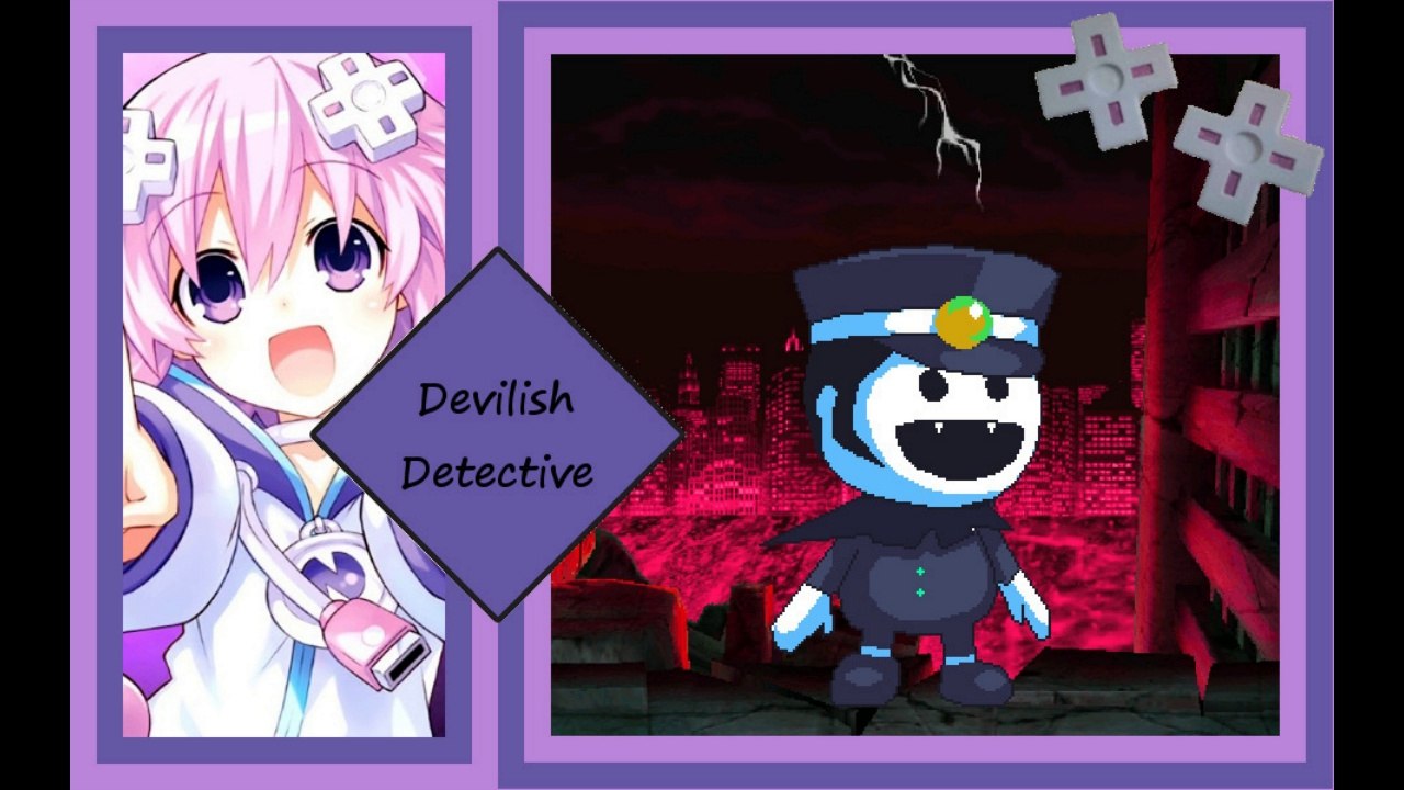 Nep MUGEN: Devilish Detective