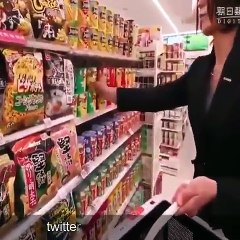 Japonların son teknoloji alışveriş sistemi!