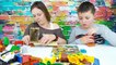 LEGO DUPLO ZOO - giochi per i più piccoli mattoncini colorati per bambini - visita agli animali!