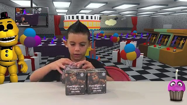 Five Nights at Freddys Blind Box Surprise Toys Opening Jayden Plays FNAF Roblox Game