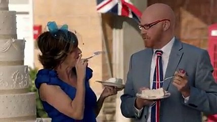 Who doesn't love cake?The Royal Wedding Live with Cord and Tish! airs May 19 on HBO. #CordAndTish
