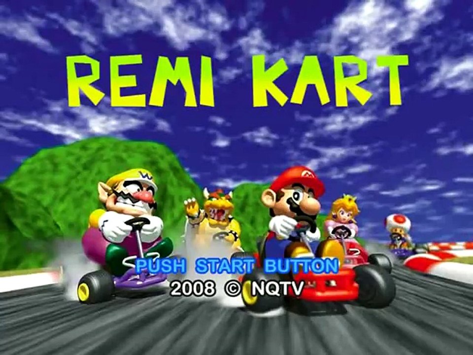 MARIO KART (REMI GAILLARD)