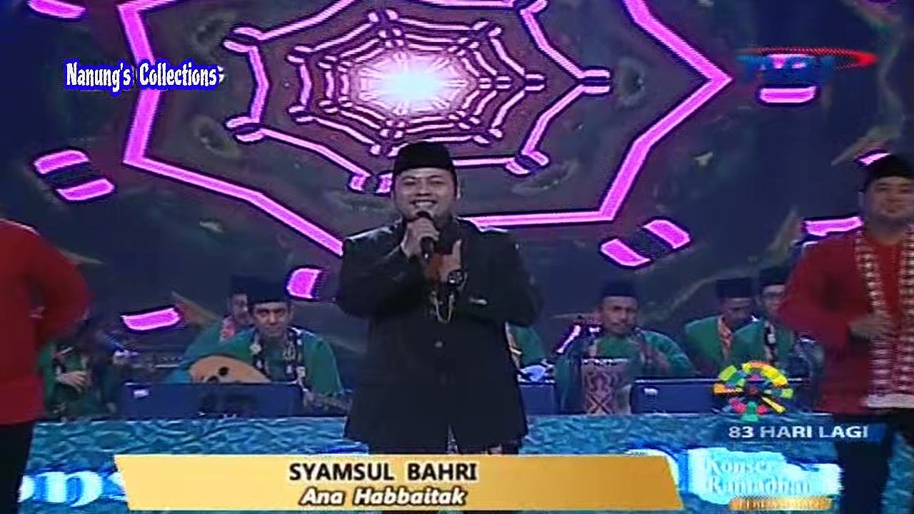 ANA HABBAITAK, SAMSUL BAHRI, IRINGAN ARROMINIA, KONSER RAMADHAN, TVRI EDISI, 27 MEI 2018