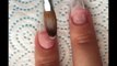 How to do baby boomer acrylic nails