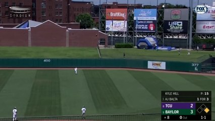 Baylor Wins First Big 12 Baseball Championship
