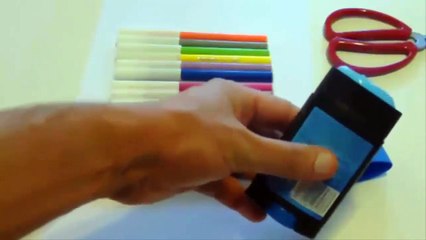 Cách in và vẽ hình xăm  tạm  thời - vẽ Henna Tattoo 3