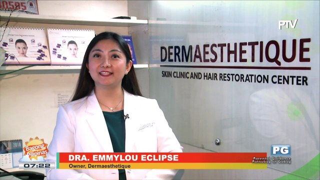 DERMAESTHETIQUE: Hand rejuvenation using platelet rich plasma(PRP)