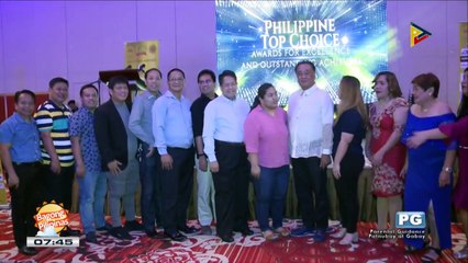 WWW: Philippine Top Choice Awards for Excellence 2018