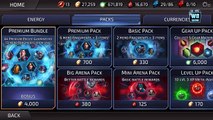 DC Comics Legends - 45x Big + Mini Arena Packs Opening