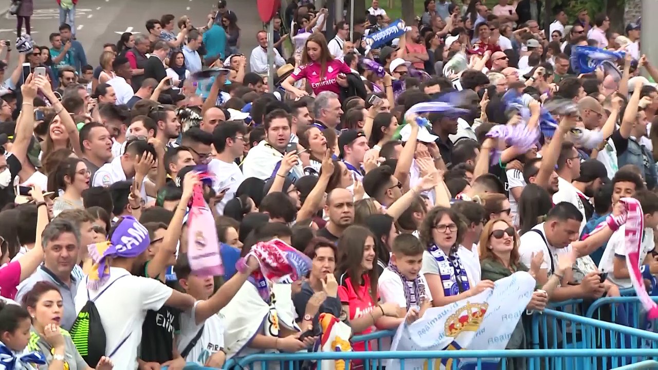 Real Madrid celebra su 13ª Copa de Europa