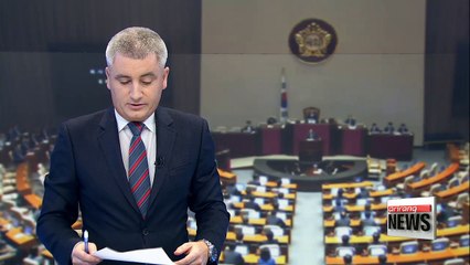 South Korea's 20th National Assembly to hold last plenary session for first half of 2018