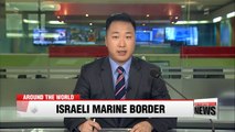 Israel constructs marine barrier along Gaza border to 'stop Hamas infiltration'