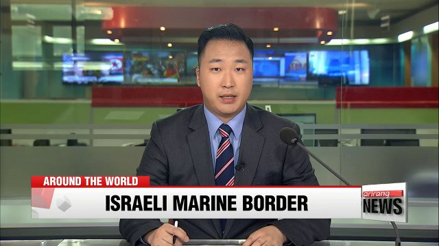 Israel constructs marine barrier along Gaza border to 'stop Hamas infiltration'