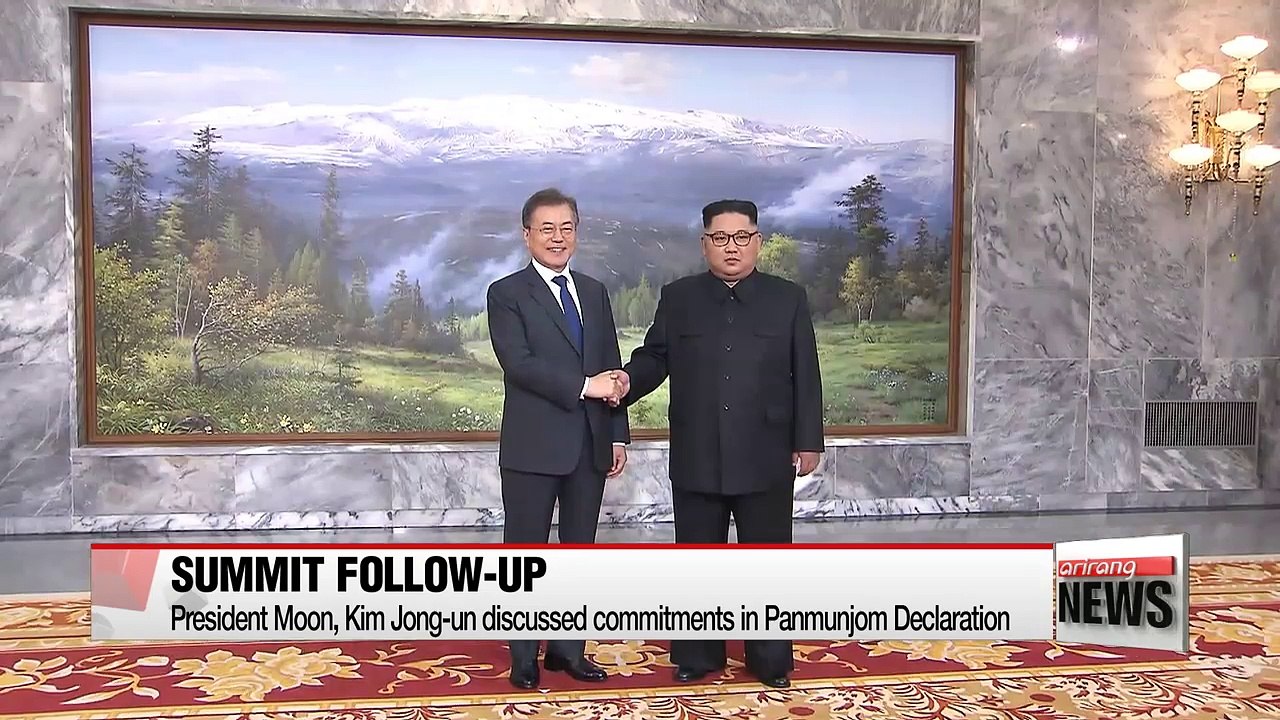 Surprise summit gives new impetus to Panmunjom Declaration