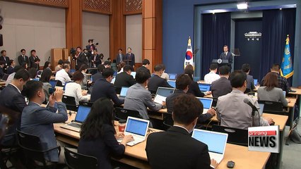 S. Korea's Moon says N. Korea's Kim is committed to "complete denuclearization," summit with Trump