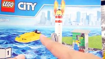 レゴ シティ 消防ボート 60109 ／ LEGO CITY, Lego City Fire Boat 60109
