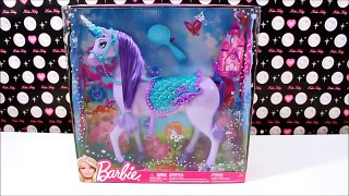 Barbie Pferd deutsch - Mattel Spielzeugtester Video für Kinder - Kinderkanal