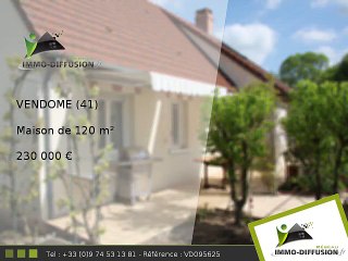 Maison A vendre Vendome 120m2 - Vendôme