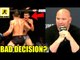 MMA Community Slam Controversial Decision in Darren Till vs Stephen Thompson,UFC Liverpool Results