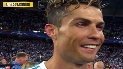 Cristiano Ronaldo se va del Real Madrid Fue muy bonito estar en el Madrid Final UCL