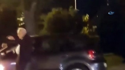 Yaşlı amca, Afjet Afyonspor’un 1. Lige yükselmesini göbek atarak kutladı